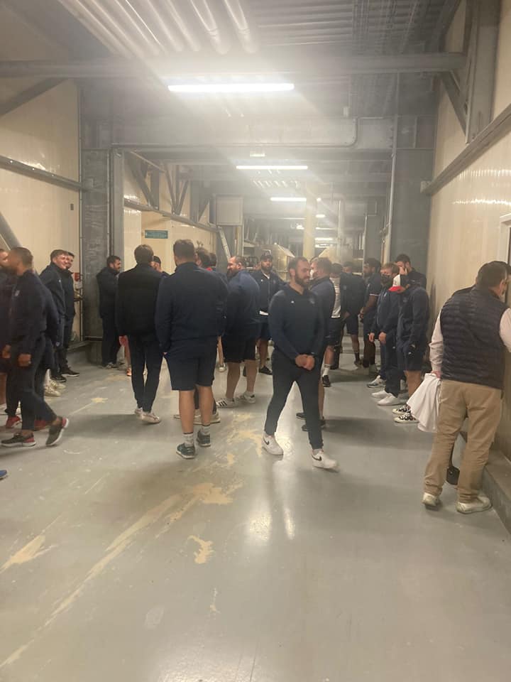 SArugbyofficiel's tweet photo. #SAfamily
Cet après-midi, les joueurs du @SArugbyofficiel ont visité le site de notre partenaire, la @SodiaalCoop de Saint-Mamet.
Merci à eux pour leur soutien indéfectible et de leur accueil chaleureux.
#Partenariatlocal #StadeAurillacois #Bienplusquunmaillot
🔴🔵🧀🧀💪💪 https://t.co/ssSQB4ZyW8