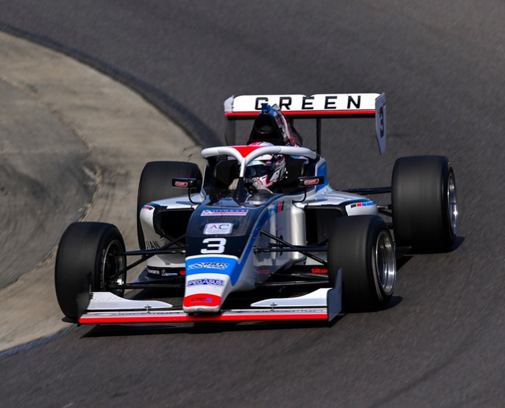 Day 2 of testing here at <a href="/BarberMotorPark/">Barber Motorsports</a> with <a href="/IndyPro2000/">Follow @USFPro2000</a>! Getting those laps in before we come back to race next month.🕷

<a href="/JonathanBRacing/">Jonathan Browne Racing</a> 
<a href="/joshgoesracing/">Josh Green</a> 

#RoadToIndy #TeamCooperTire
