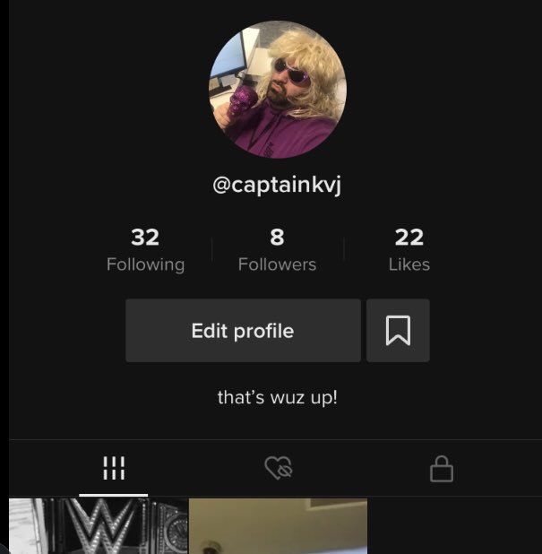 CaptKVJ's tweet photo. Shout out to my daughter for opening up a TikTok account for yours truly..Thats wuz up!! Go follow #fypシ #fyp  #TikTok #YouTube  #Radio #follow #TikTokviral #f4f https://t.co/sdDvxsSn5D