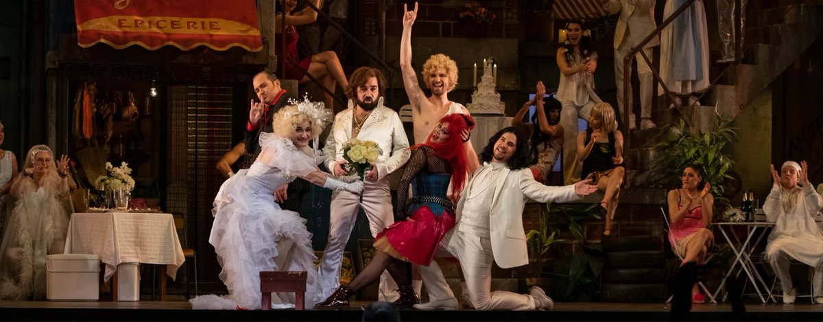 lauremezan's tweet photo. 20h sur @radioclassique : avec @ShirleyEtDino & #MariePerbost dans les coulisses du délirant #Platée de #Rameau au @theatrecapitole 🎶Une irrésistible production reprise en mai à @OperaRoyal de #Versailles 🤩
📷Mirco Magliocca https://t.co/BN2TdtXixU