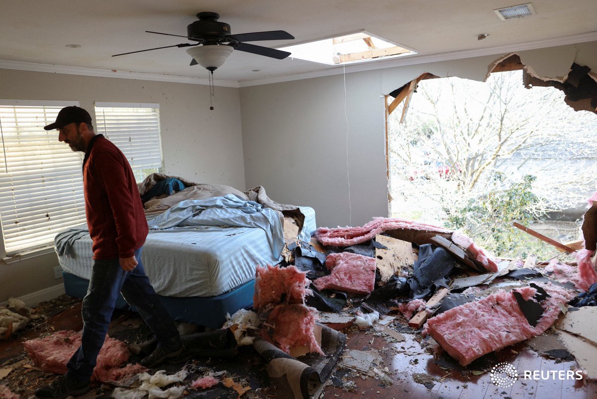 corinne_perkins (@corinne_perkins) on Twitter photo Nevin Mogford, who was in the process of selling his home, walks through his damaged home a day after a tornado in a widespread storm system touched down in Round Rock, Texas. Photo by <a href="/TamirBenKalifa/">TamirBenKalifa</a> Nevin Mogford, who was in the process of selling his home, walks through his damaged home a day after a tornado in a widespread storm system touched down in Round Rock, Texas. Photo by <a href="/TamirBenKalifa/">TamirBenKalifa</a>