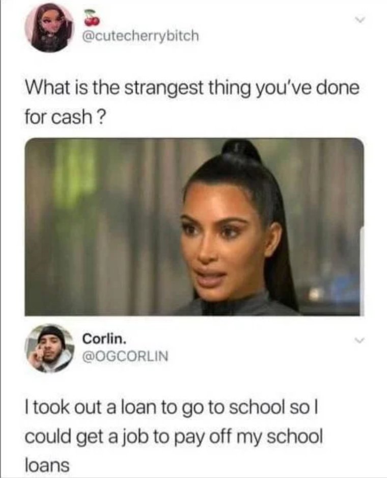 CutTheCheckJoe's tweet image. #CancelStudentDebt