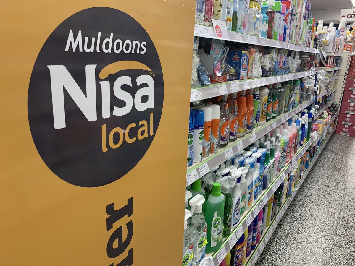MrSteveLeach's tweet photo. #WeSayNisa visiting Brian at #Muldoons a really family affair and 2nd generation family business + lots of ideas shared 👍 https://t.co/Q2EFyDYd6s