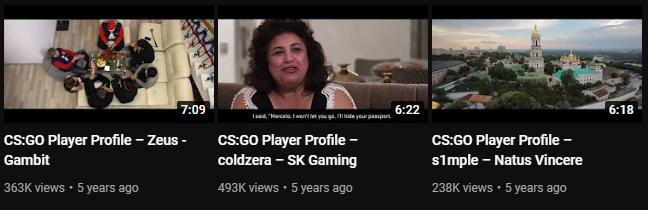 slategg_'s tweet photo. We haven't gotten a Valve made CSGO player profile in over 5 years now and that makes me sad https://t.co/f9SeX8XiSV