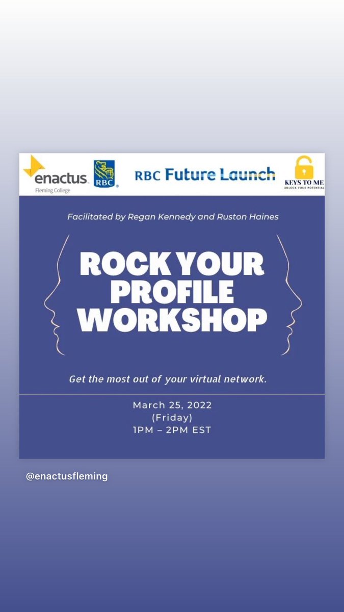 Enactus Fleming College tweet media