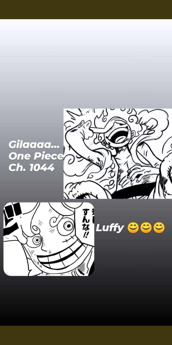 Sabar ya bro luffy