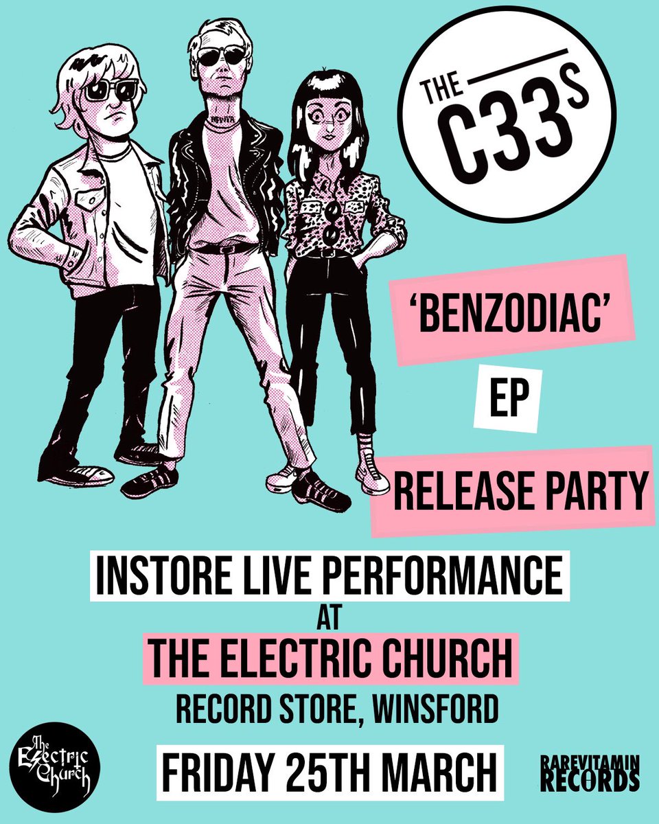 THIS FRIDAY! FIRST BAND ON AT 7PM!