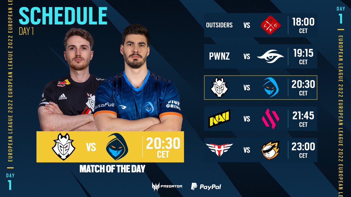 Eu open qualifier 1. Eu open qualifier 1