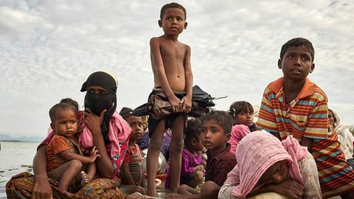 indopalnews's tweet photo. https://t.co/5xZjNoobyj
AS mengatakan Myanmar melakukan genosida terhadap Rohingya

Ratusan ribu komunitas Rohingya yang sebagian besar Muslim telah meninggalkan Myanmar yang mayoritas beragama Buddha sejak 2017

https://t.co/y3zAKjsVeD

#Rohingya https://t.co/KfgDq3pxtx