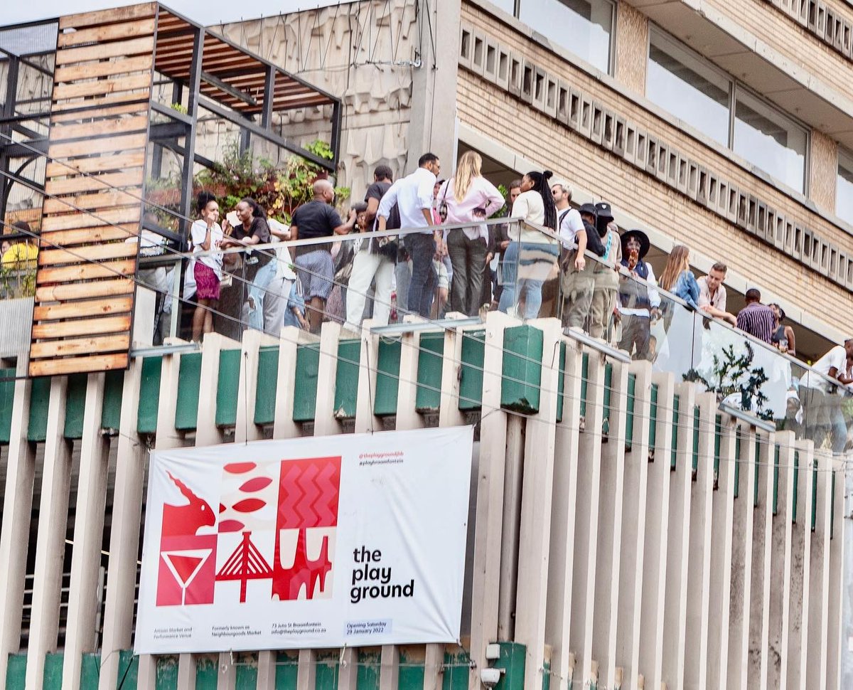 What's on in Joburg tweet media