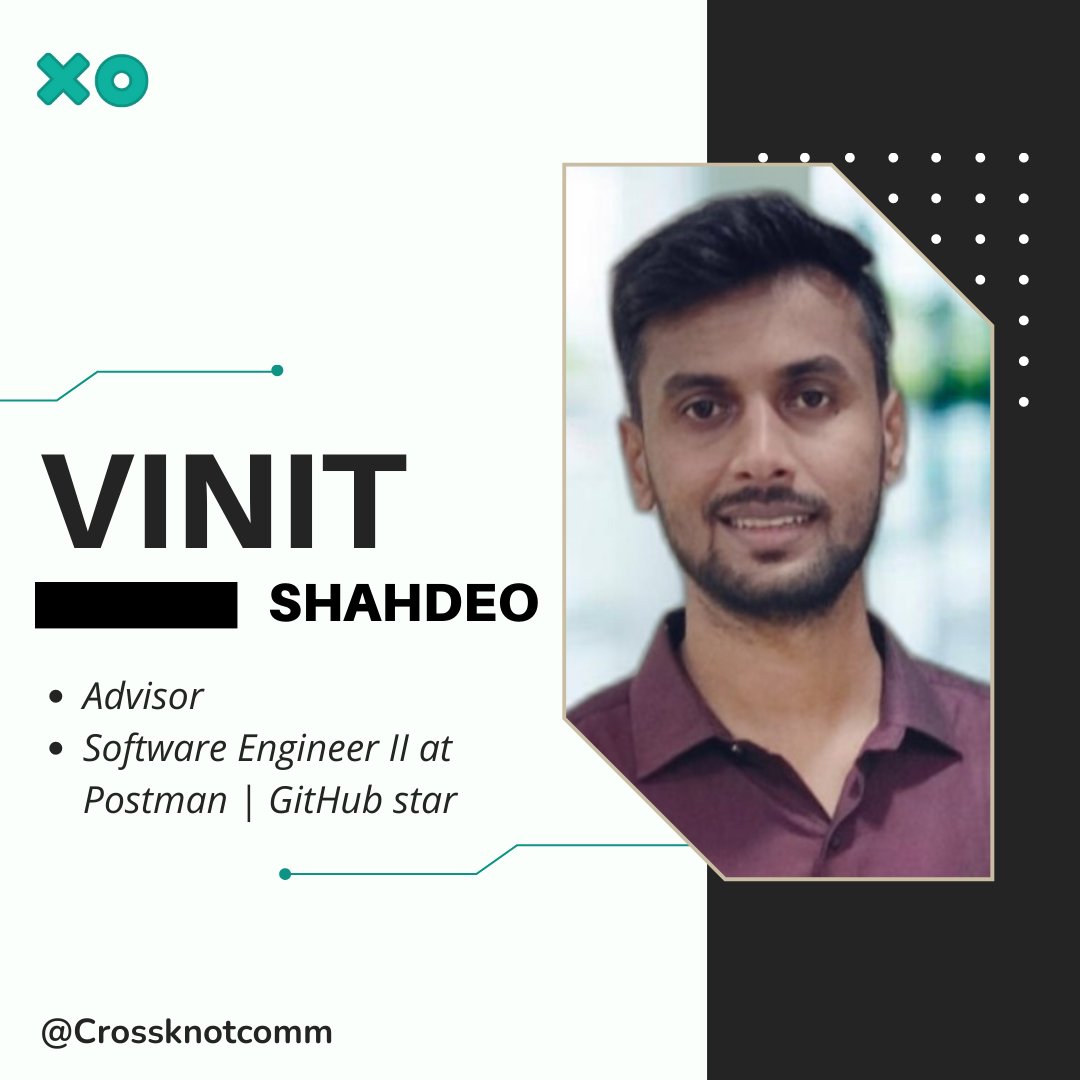 crossknotcomm's tweet photo. TEAM REVEAL !! ✨

We all need people who see potential within us and help bring that out of us in the best way possible. 
It's their vision and plan that makes things happen, making them the backbone of the community, presenting our advisors and lead organizer! https://t.co/JDrHKEVBnT