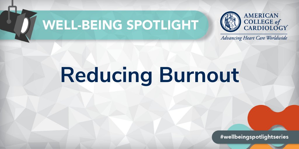 Meaningful workplace relationships, harassment prevention & #reducingburnout contribute to #clinicianwellbeing. Hear more from Drs. @KTamirisaMD, @SharonneHayes, @gina_lundberg & @DrLaxmiMehta in a recent #PracticeMadePerfect 🎙️: bit.ly/3ijcJww #WellbeingSpotlightSeries