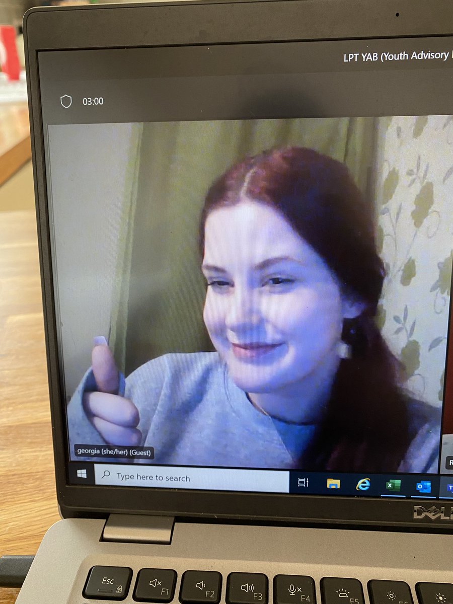 LptYab's tweet photo. Heres Georgia @LptYab member who is due to start as an @LPTnhs peer support worker in the new CAMHS intensive community support team this April. Good luck Georgia we are glad that you will still be supporting the YAB &amp; encouraging other young people to join us in! @LPTpatientexp https://t.co/44h1x5TN0I