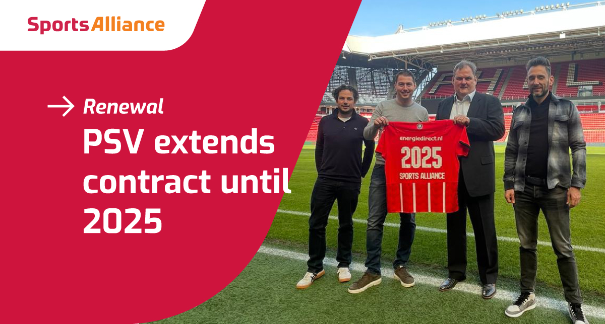 🤝The results and the good cooperation with Sports Alliance is reason for both <a href="/PSV/">PSV</a> and Sports Alliance to extend their contract for another three years until 2025. 
Read more at: sportsalliance.com/2022/03/22/spo…