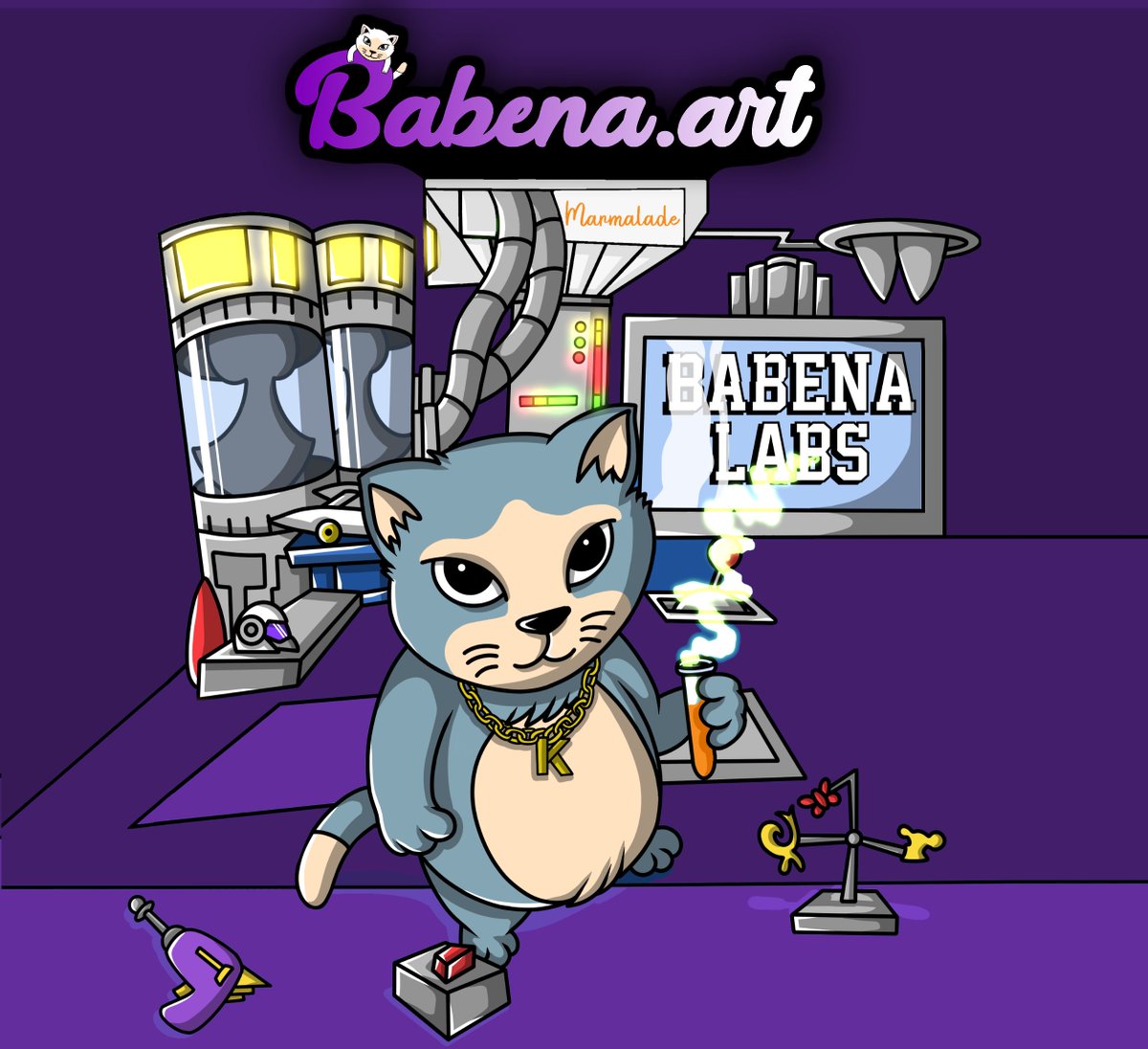 📢Babena #NFT platform is live: babena.art  🔥

In the coming weeks expect #launchpad, #marketplace &amp; more on #marmalade 🍊 infrastructure!

Stay tuned for more exciting news 👀 regarding Babena #nfts Presale this Thursday &amp; Friday! 🚀