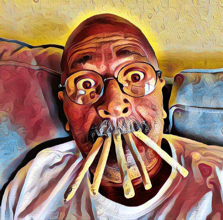 stonersfav's tweet photo. Unique stoners art.
UNCIMO a veteran stoner rapper. 
If you are smoking please visit my page you won't be disappointed. 
https://t.co/H7cD0qjbBT
Buys nft's and show some appreciation.
@snoopdogg @wizkhalifa @NftsPlanett @nftwhalealert @uncimo #SnoopDogg #nftart #NFTs #ethereum https://t.co/89KgY2kAWX