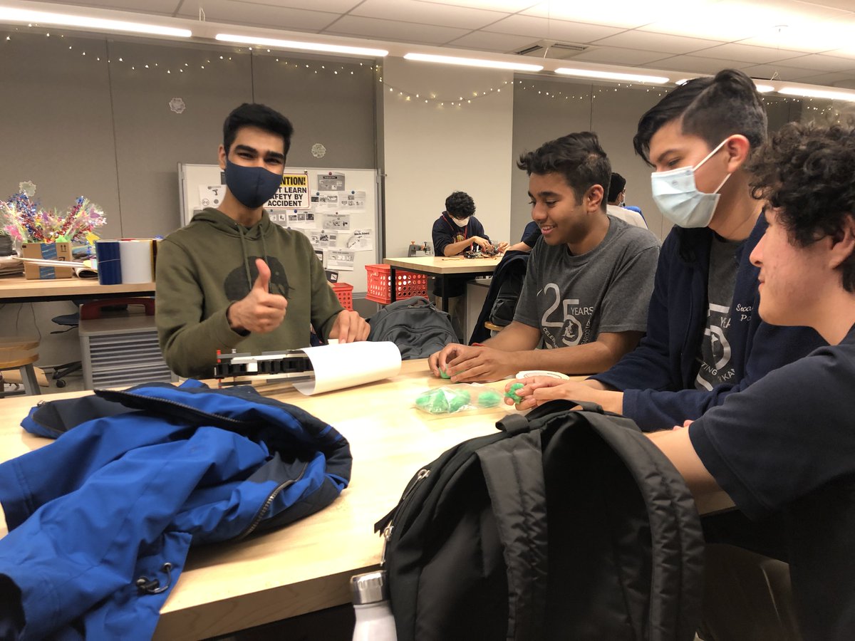 RoboticsSPSD's tweet photo. New plans, designs, and new ideas! We can’t wait to see what comes next! https://t.co/r2OcwY6yUY