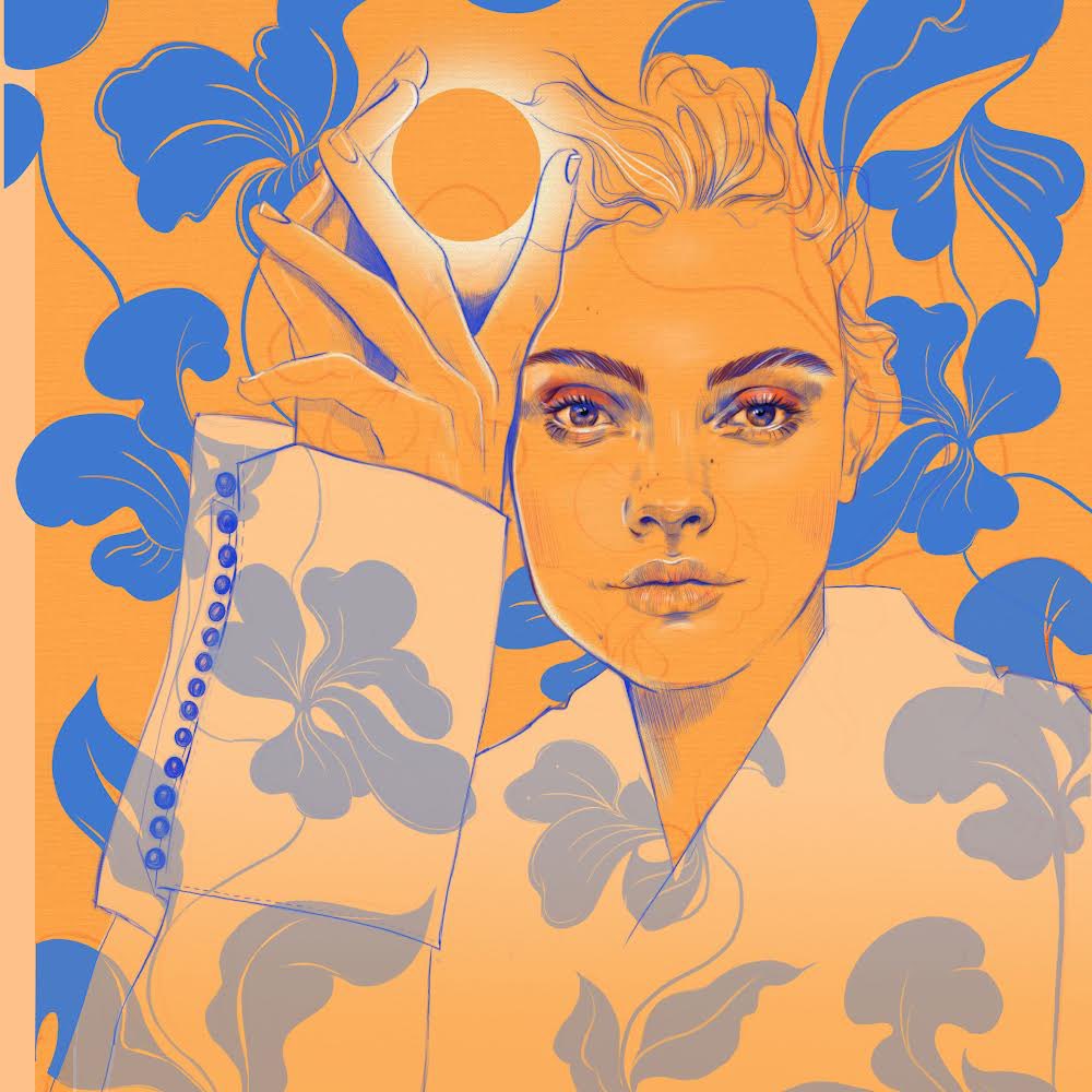 It’s dark and rainy here and I’m very in need of these colours right now. Happy #NationalFlowerDay 💙💛
