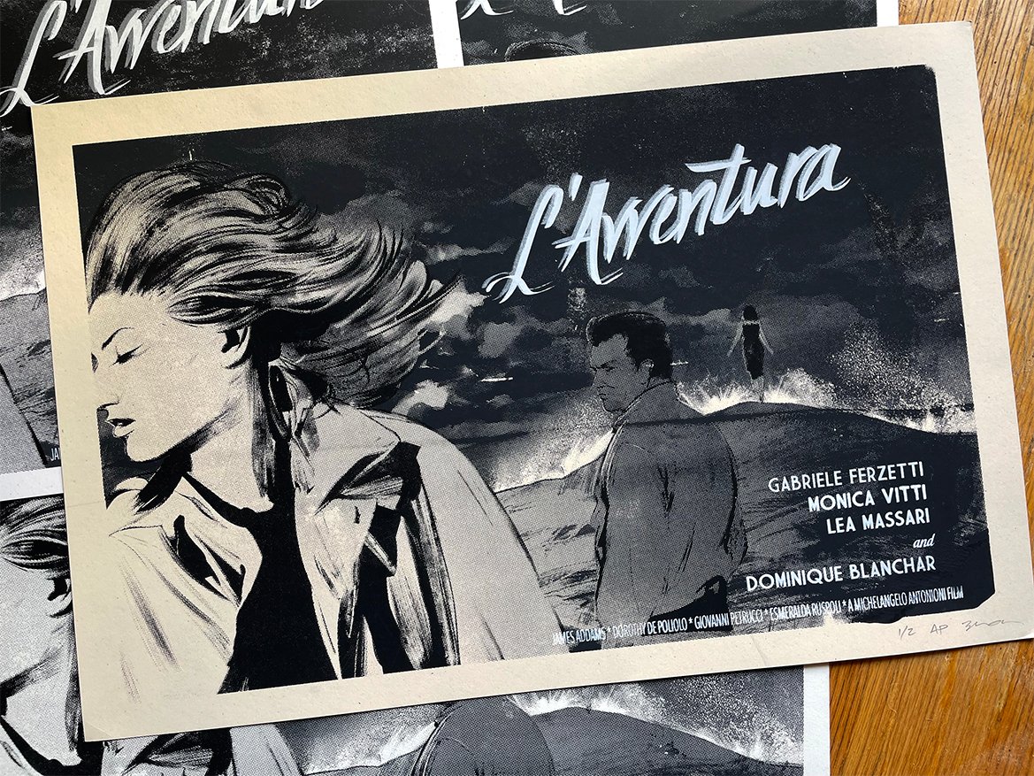 NOTICE: I am closing my Storenvy in a week as I will be moving across the country and won't be transporting any of my prints.

If you'd like to grab one of my screenprints/giclees, please order one within the next week before I close.

https://t.co/1bK7uaRv0l 