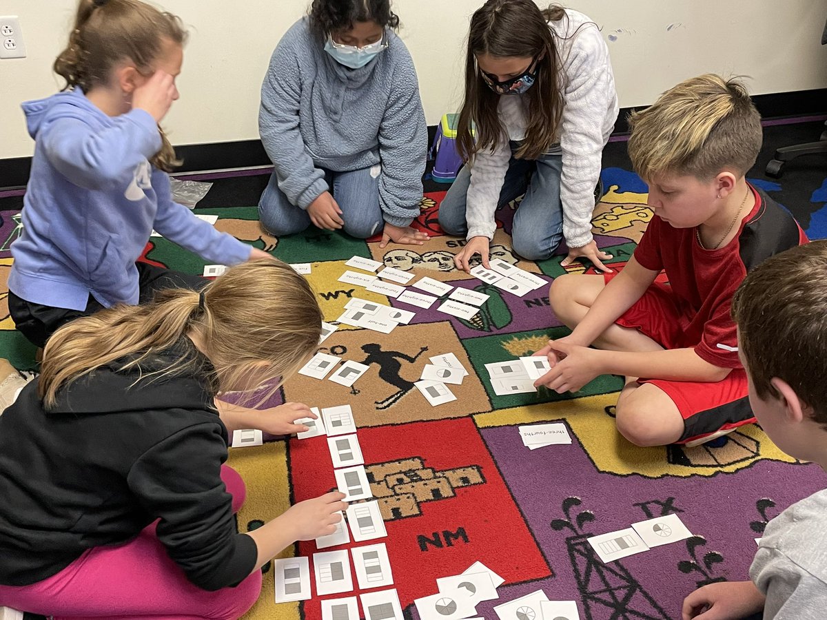 BrooksJenn22's tweet photo. Fraction Sort Competitions (MMM) Who will win? @bristowelem https://t.co/KjwDUVzn07