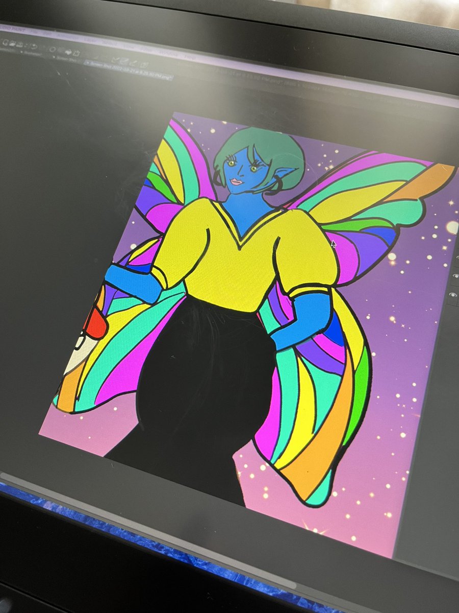 MsMaven777's tweet photo. โจWorking on #pixieart for WOW PIXIES contest. Something fun and colorfulโจ @WoWPixiesNFT https://t.co/Fmr13CEYXP