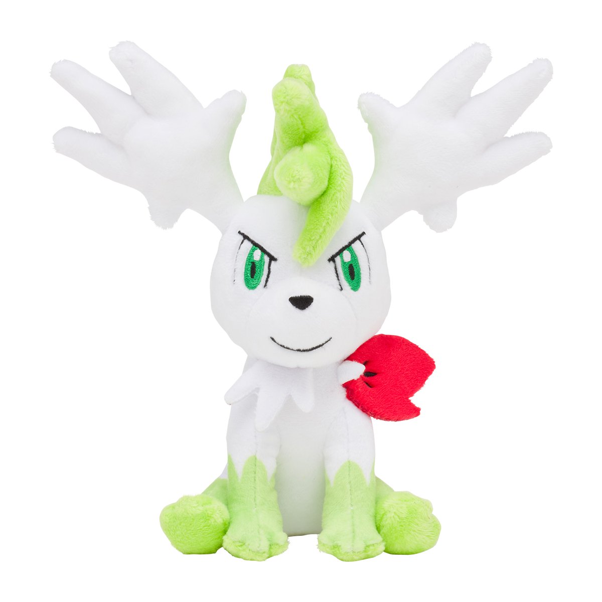 pkmnplush's tweet photo. 「Shaymin (Sky Forme)」 ポケモンフィット Pokémon Fit / Sitting Cuties plush https://t.co/IpIPICl9vw