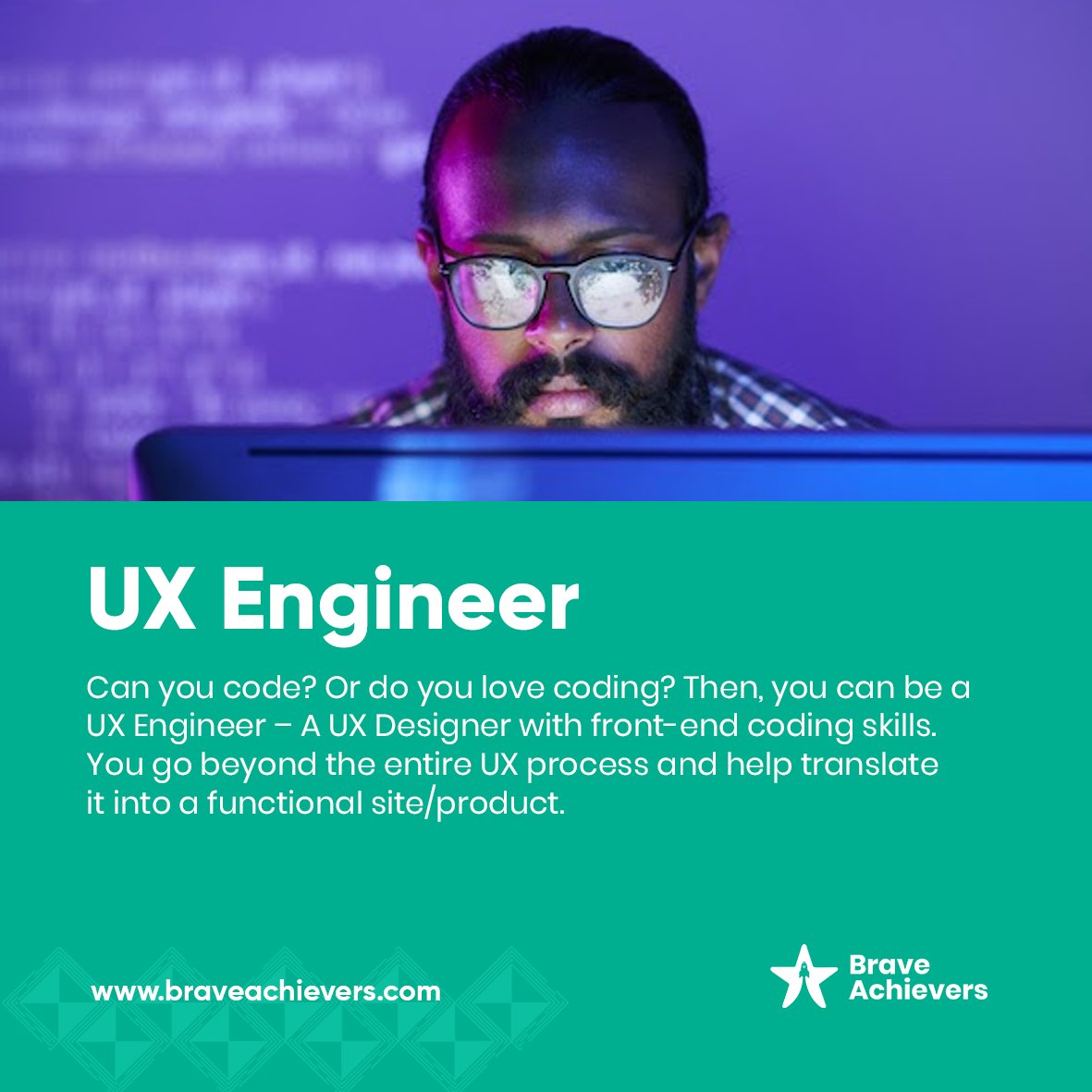 BraveAchievers's tweet image. 2/2
Perhaps, you have heard of GoCreate USA’s 2022 UX/UI Design Bootcamp and you're wondering what UX career path to choose.
Here is an overview of major UX career paths you can try out.
Read more on
gocreateusa.com
#Blacktechtwitter
#uxdesigntools #uiux #uiuxdesign
