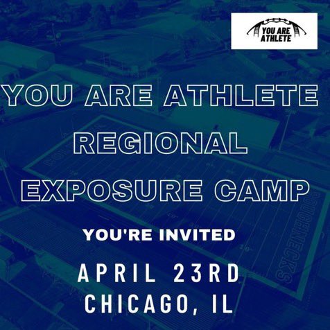 Thank you for the invite <a href="/youareathlete/">You Are Athlete</a>