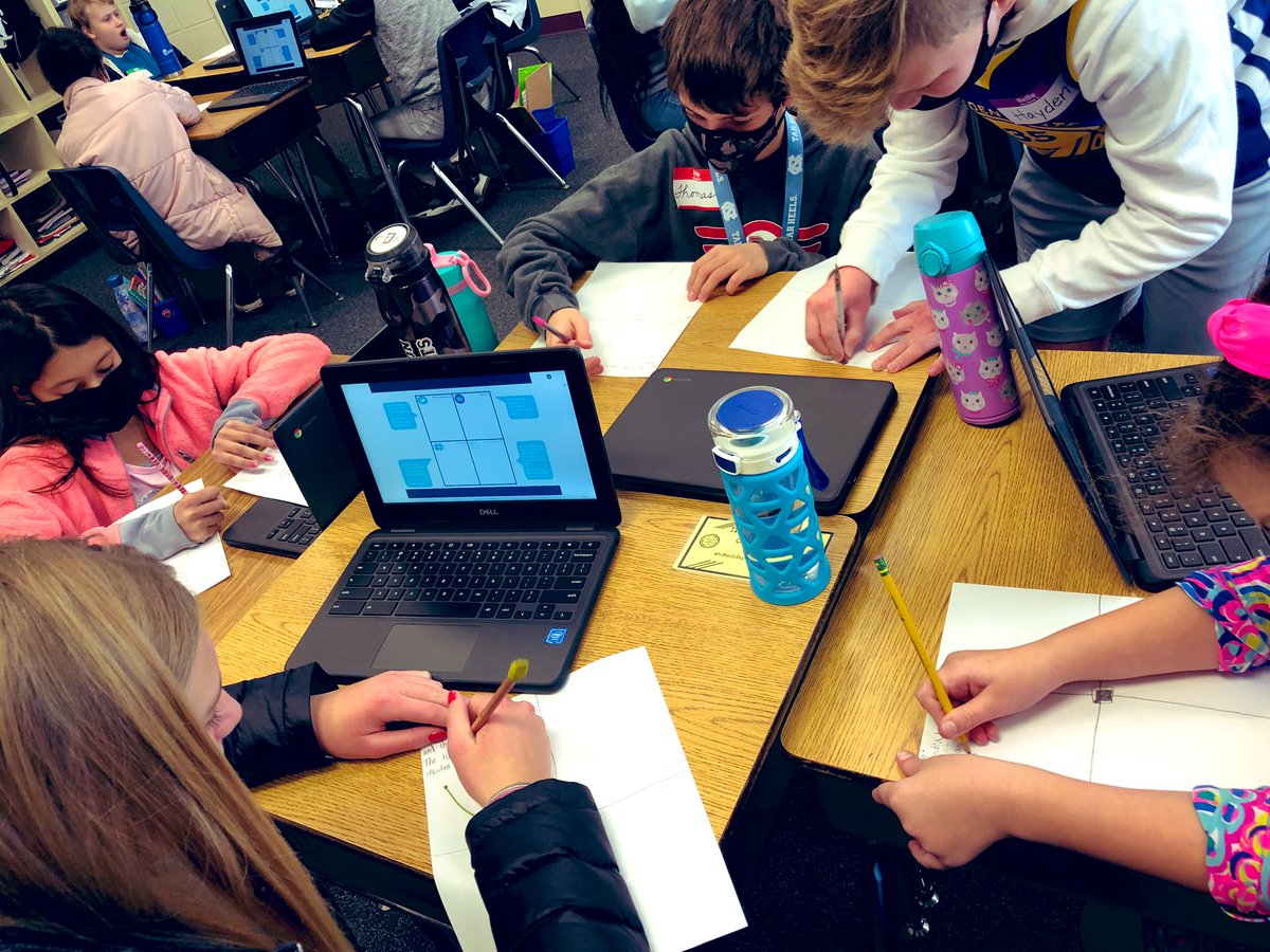 mrscraindrop's tweet photo. Using #tabletoptwitter and @nearpod to learn more about cyber bullying and even discussed our district board policy on the use of social media! Their retweets on how to be an upstander were great! Adapted lesson from @CommonSenseEd @WHE_Whiskers https://t.co/J04nUDYs8S