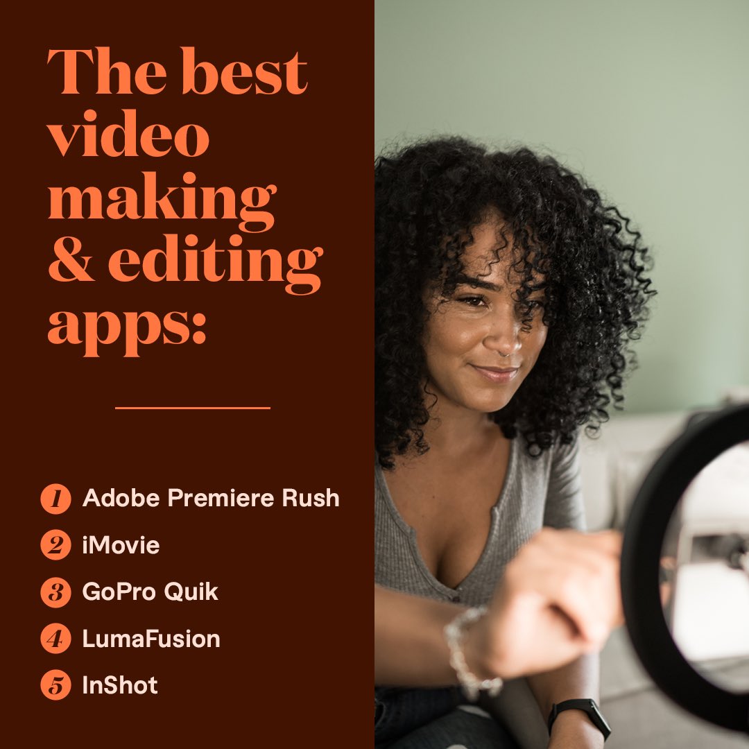 Create compelling videos and maximize your earnings with these video making and editing apps 📹  bit.ly/3tiIWKF