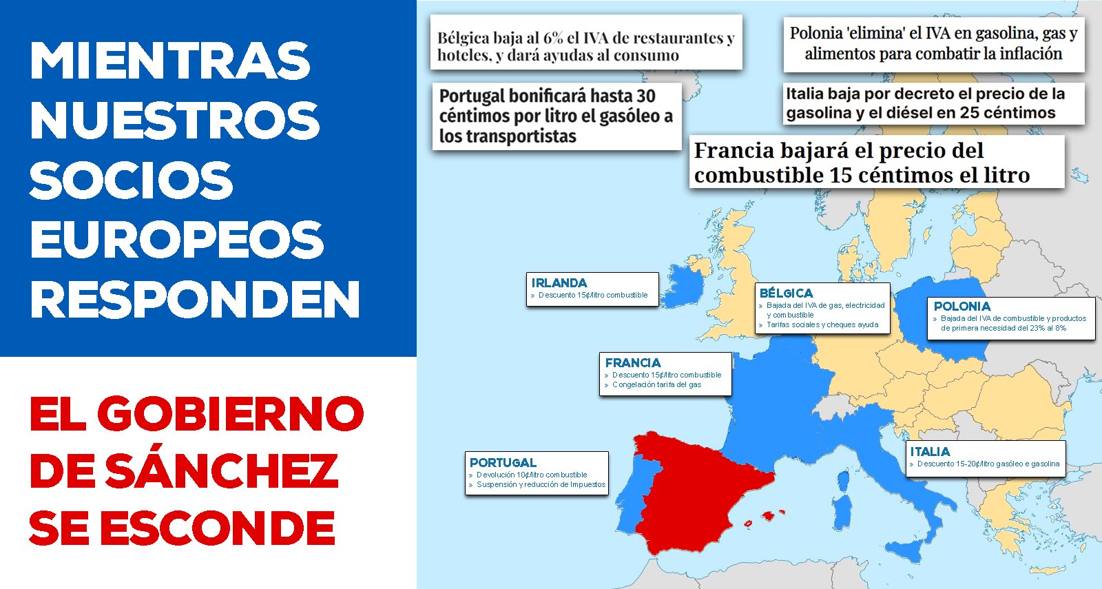 Esto es lo que ocurrirá en las gasolineras a partir del 5 de febrero 5 Motor16 Actitud política europea