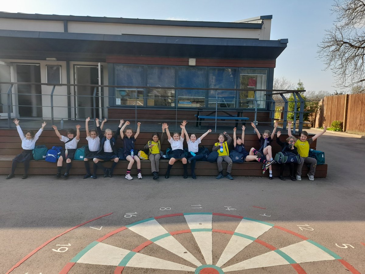 Wonderful sunny afternoon with Y3 doing their first ever house netball! 1st Yellow, joint 2nd Blue and Purple, 3rd Green. Well done all! <a href="/MonPrepSchool/">Haberdashers' Monmouth Prep School</a>