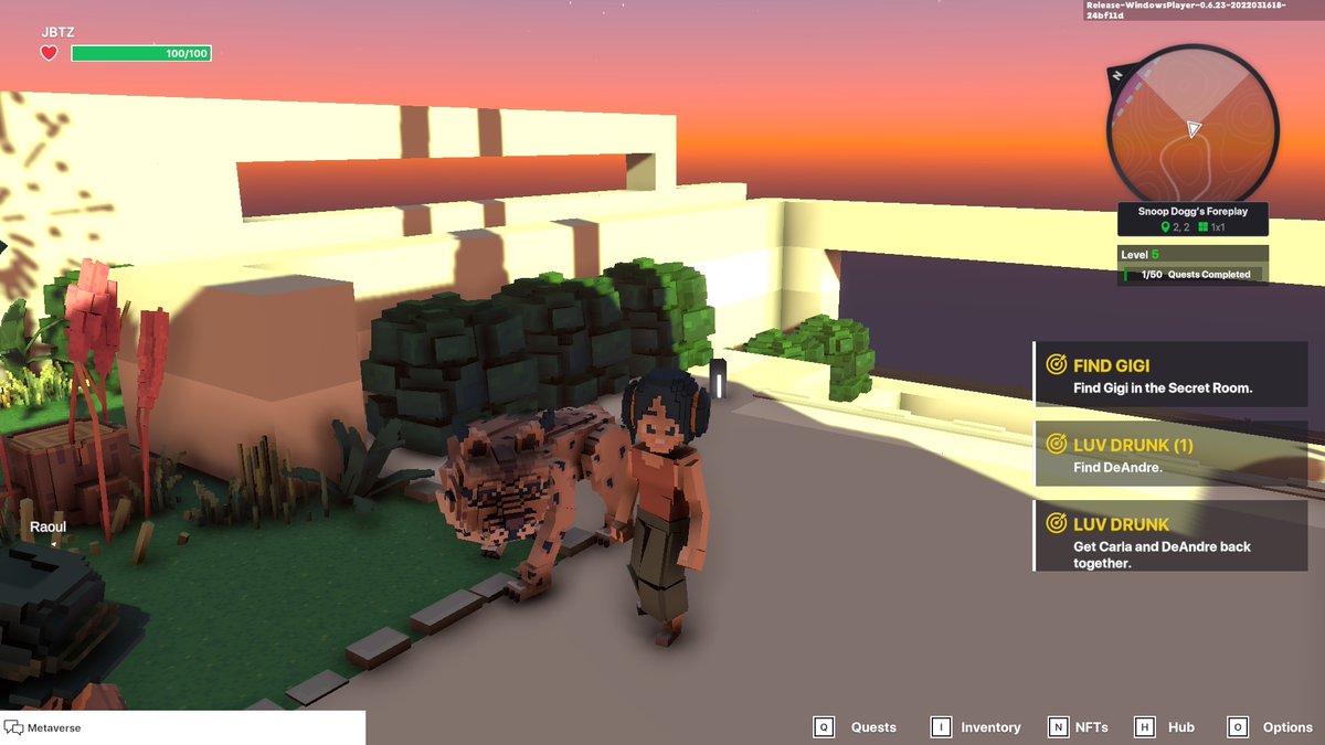 CemWaw's tweet photo. @TheSandboxGame I just participated in the daily #SandboxAlphaS2Contest for a chance to earn up to 1,000 $SAND! Starting March 21 - Find Martha in the Snoop Dogg Mansion. Check out my screenshot below!
👇 #SandboxAlphaS2 https://t.co/6XEyehqyaa