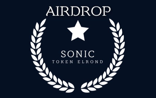loxenomy's tweet photo. Sonic Token Airdrop Round 2 50M $SNC
For 2,500 Participants 🎉

(First Come,First Serve)

✅ Each Of The Tasks Below:
1.FOLLOW @loxenomy
2.RETWEET &amp; LIKE 
3.TAG 5 FRIENDS
Comments Your Address Elrond

#Elrond #Loxenomy #ElrondNFT #SOUND #ElrondSound #NFTs #Maiar https://t.co/XSy1S7bsOU