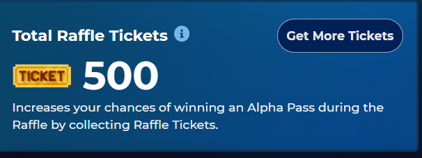 NFTFan30164713's tweet photo. @TheSandboxGame I just participated in the daily #SandboxAlphaS2Contest for a chance to earn up to 1,000 $SAND! Starting March 22 - Ticket Day. Check out my screenshot below!
👇 #SandboxAlphaS2 https://t.co/Escdx7qIFc