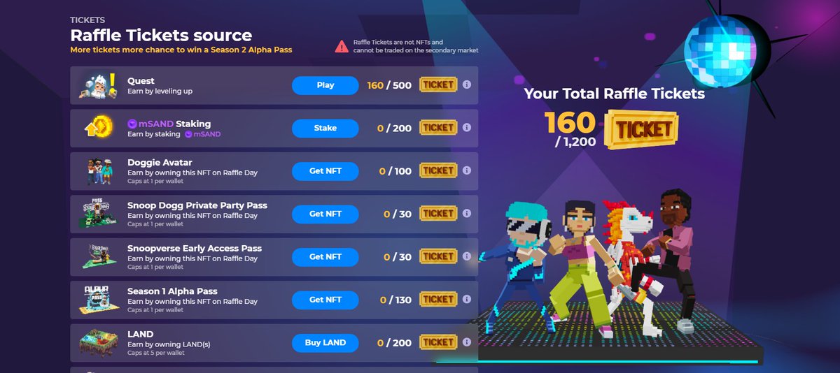 B79403345B's tweet photo. @TheSandboxGame I just participated in the daily #SandboxAlphaS2Contest for a chance to earn up to 1,000 $SAND! Starting March 22 - Ticket Day. Check out my screenshot below!
👇 #SandboxAlphaS2 https://t.co/y8Om1t9EJa