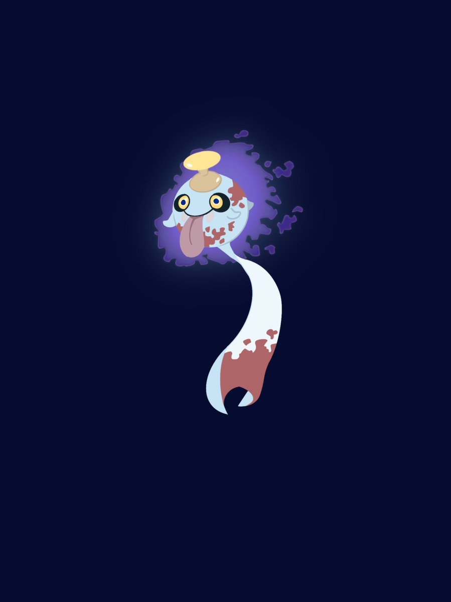 Abomination Fusion Series
Gastly x Chimecho
#pokemon #fusion #illustration
