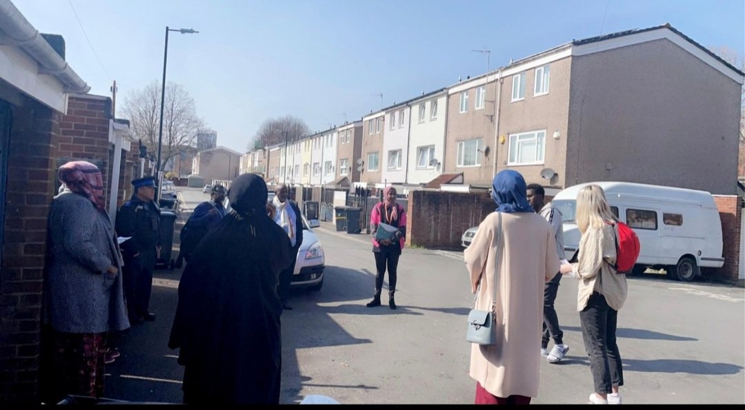 Talocommunity's tweet photo. Our 3rd walkabout with @bristolhyc was in Newton today. Thanks to all the residents making the time to attend and sharing their concerns. Also thank you to all the stakeholders who attended today. 1/2 https://t.co/swUnf0IFxE