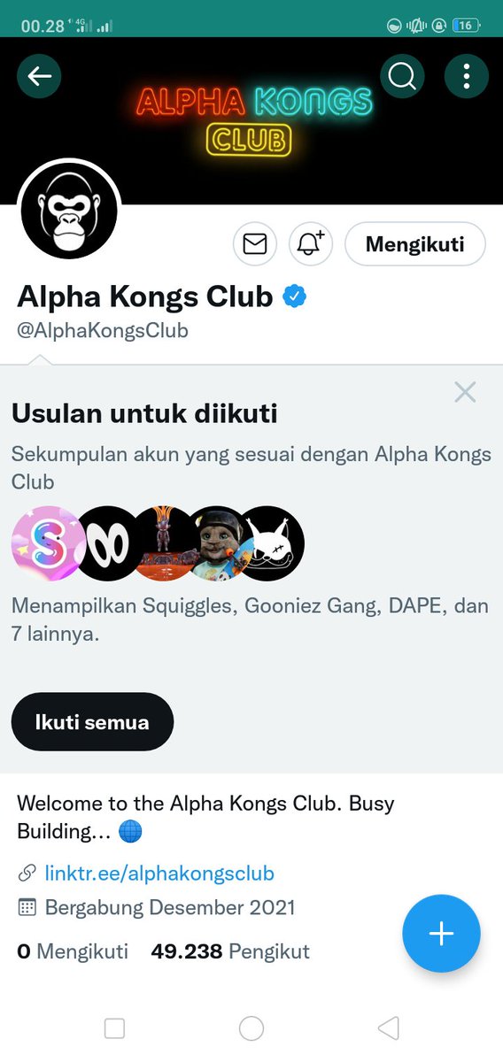 MaryatiKbm's tweet photo. @crypto_bearr @AlphaKongsClub DONE https://t.co/RI7ikW7XaZ