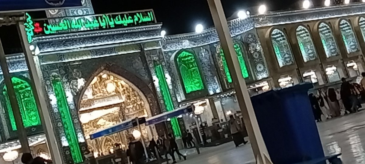 Tourqouise1's tweet photo. يا أبا عَبْدِ الله يا حُسَيْنَ بْنَ عَـلِي أيُها الشَهِيدُ يا ابْنَ رَسُول ِ الله يا حُجَةَ الله عَلَى خَلْقِهِ يا سَيدنا وَمَوْلانَا إنا تَوَجهْنا وَاسْتَشْفَعَنَا وَتَوَسلنا بِكَ إلى الله وَقَدَمْناك بَيْـنَ يَدَيْ حاجَاتِنا ، يا ً وَجِــيهاً عِنْد الله اشْفَعْ لَنَا عَنْد الله https://t.co/ahR4hZS2SZ