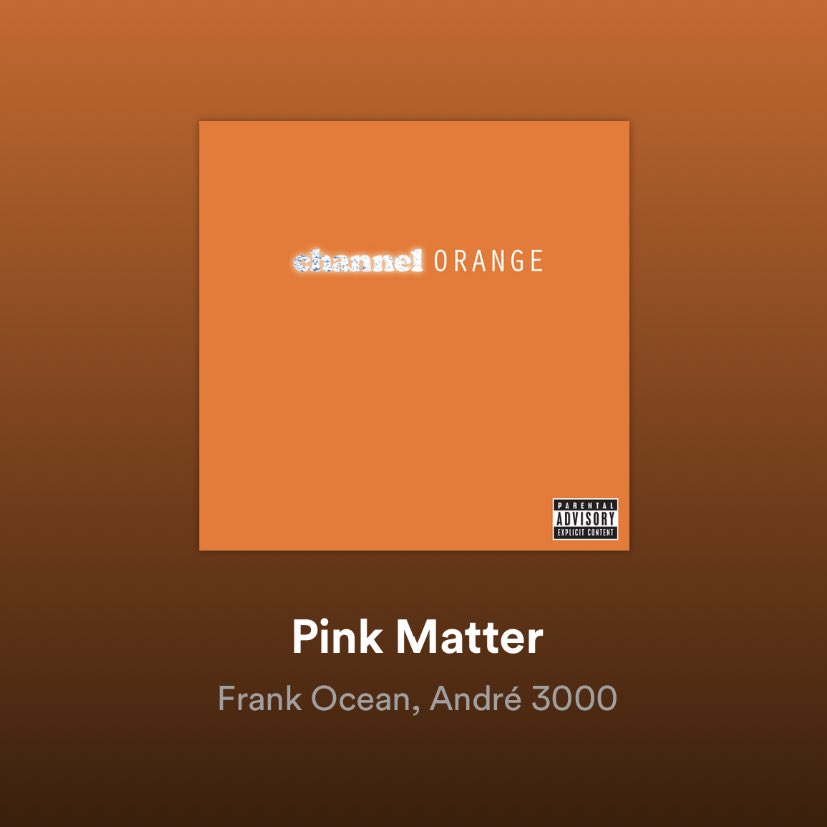 raptalksk's tweet photo. frank ocean put on a musical masterclass with this album https://t.co/hxjR5MJDBI