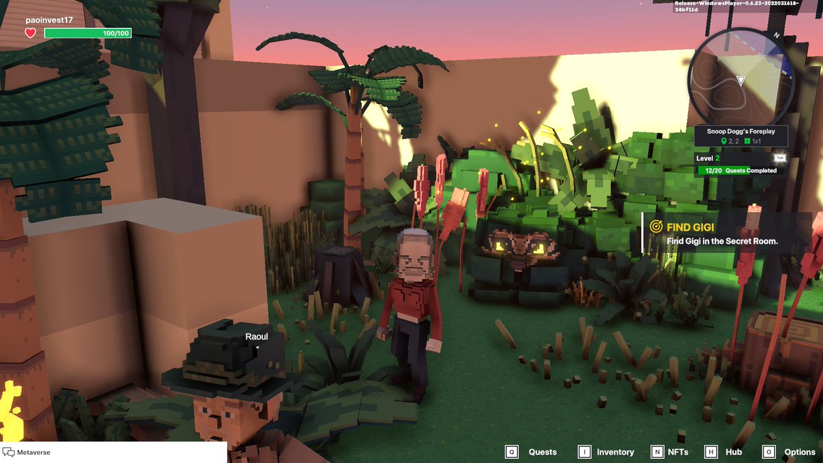 zipjed's tweet photo. @TheSandboxGame Martha is hiding

I just participated in the daily #SandboxAlphaS2Contest for a chance to earn up to 1,000 $SAND! Starting March 21 - Find Martha in the Snoop Dogg Mansion. Check out my screenshot below!
👇 #SandboxAlphaS2 https://t.co/HEcKmoH3yc