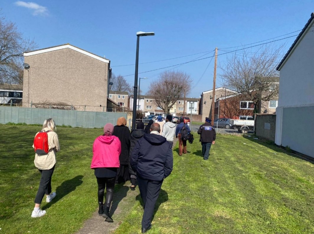 Talocommunity's tweet photo. Our 3rd walkabout with @bristolhyc was in Newton today. Thanks to all the residents making the time to attend and sharing their concerns. Also thank you to all the stakeholders who attended today. 1/2 https://t.co/swUnf0IFxE