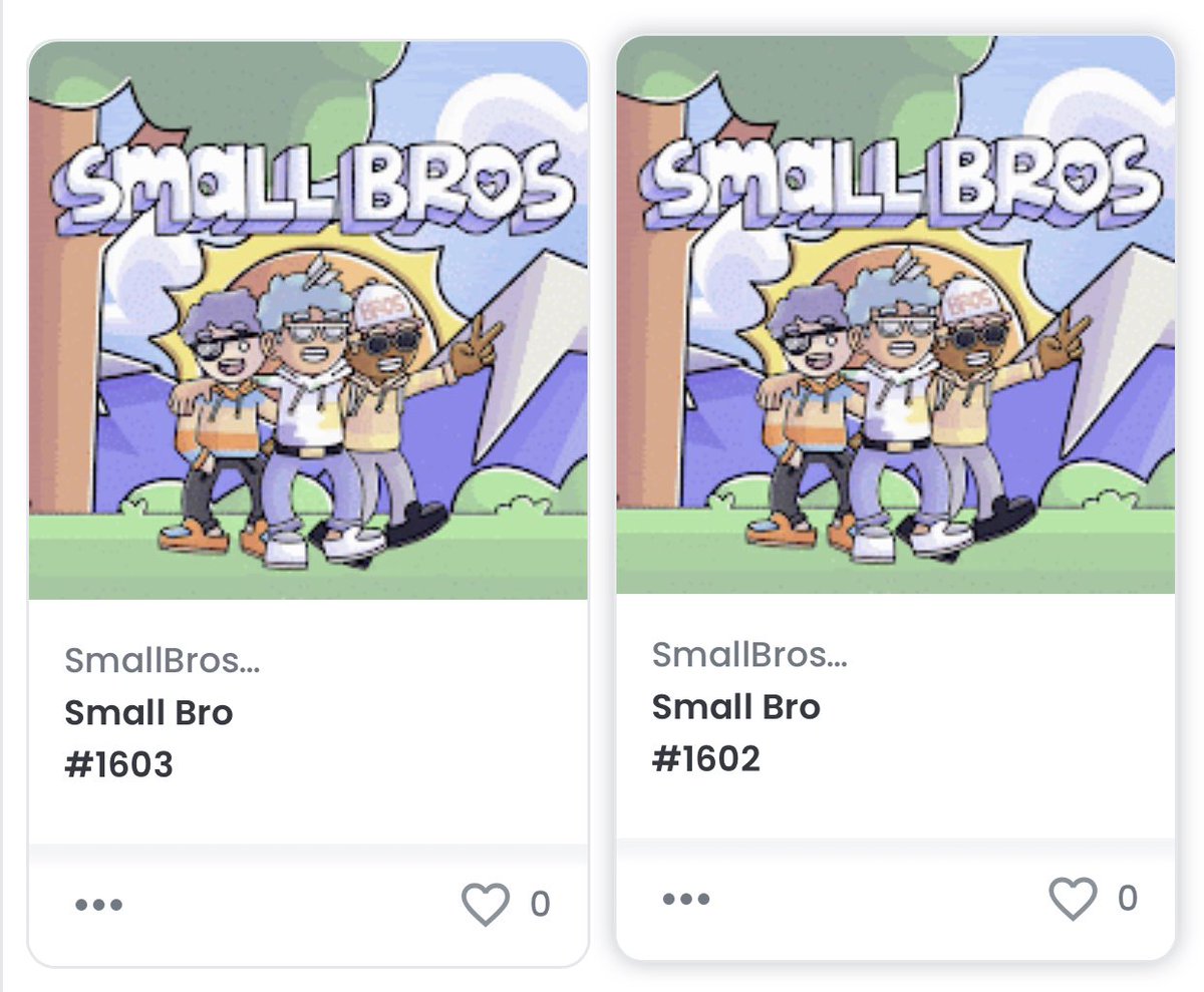 rexhanif's tweet photo. Where is my fam bross!@SmallBrosNFT GN! chill going to sleep right now. #brosfollowbros #SmallBros #brossis #Metaverse #nfts https://t.co/Zq7q1VCbEo