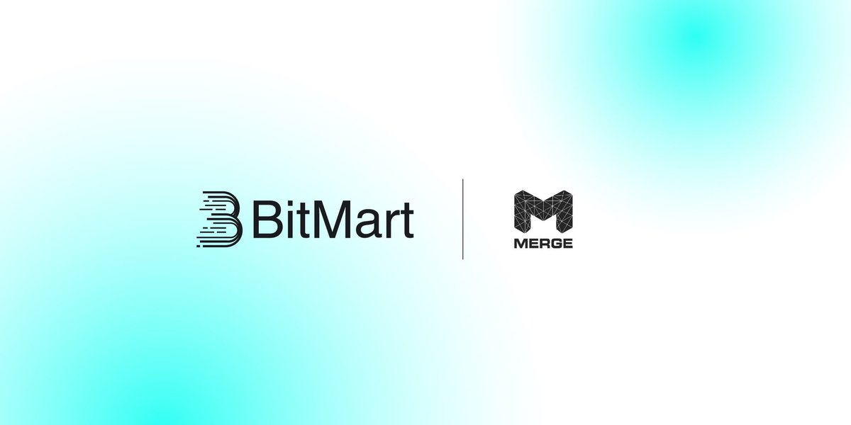 BitMartExchange's tweet photo. 🔥BitMart will list @TheProjectMerge  MERGE soon! 

🤩To provide Software as a Service (SaaS) powered by the Blockchain in a DeFi model, MERGE tokens are used as a Hold-to-Access, reward mechanism!

👀Stay tuned for our upcoming announcement!

#DeFi #blockchain #crypto #bitmart https://t.co/yKuLiNfIV7