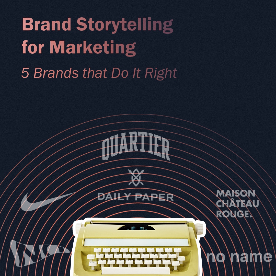 thirdwunder's tweet image. What exactly is brand storytelling and what is it good for?

We've created a guide on brand storytelling do’s, don’ts and everything in-between.

bit.ly/352VxIz