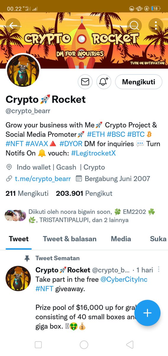 MaryatiKbm's tweet photo. @crypto_bearr @hoagnetwork DONE . WISH ME LUCK 🌻 
IKAN TONGKOL IKAN TERI, SEMOGA NYANTOL JADI REJEKI 💰 https://t.co/eLSecEJSYJ