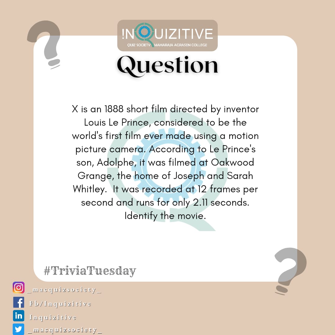 macquizsociety's tweet photo. Question of the week!
#TriviaTuesdays #beinginquizitive #inquizitive #macquizsociety https://t.co/p1gV9at8ct