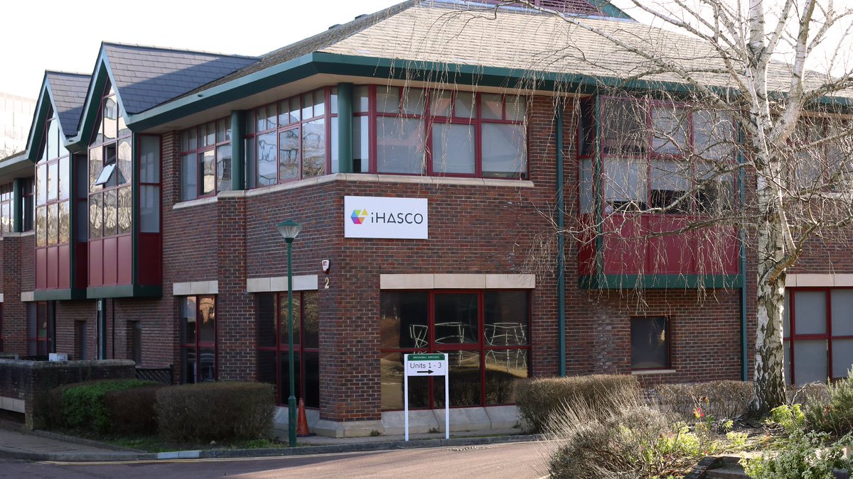 iHASCO's tweet photo. We're on the move! 🕺💃
After many happy years at Bracknell Beeches, we've outgrown our offices and so we'll soon be moving to a new home!
It's an emotional move, but an exciting one for all involved! Goodbye Bracknell Beeches! 🥲
#MovingOffices #Growth #TrainingMadeSimple https://t.co/6kHUj1qyuS