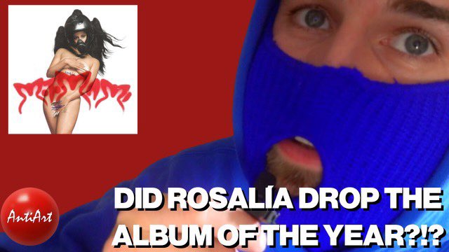 ROSALÍA MOTOMAMI REVIEW 

Out now!!!!!!

youtu.be/lEEBRbO4jbg
